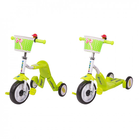 Tri-Scooter 2-in-1 WORKER Blagrie