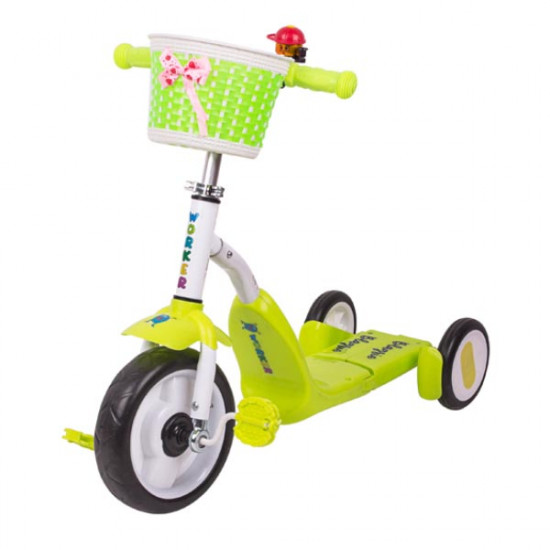 Tri-Scooter 2-in-1 WORKER Blagrie