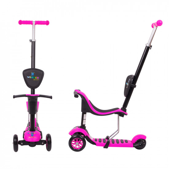 Tri-Scooter 3-in-1 WORKER Jaunsee