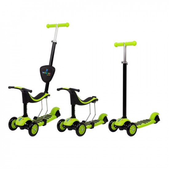 Tri-Scooter 3-in-1 WORKER Jaunsee