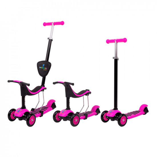 Tri-Scooter 3-in-1 WORKER Jaunsee