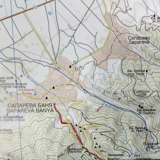 Rila Tourist Map DOMINO