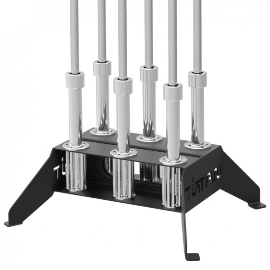 Vertical bars racks 004 Fitness TITAN