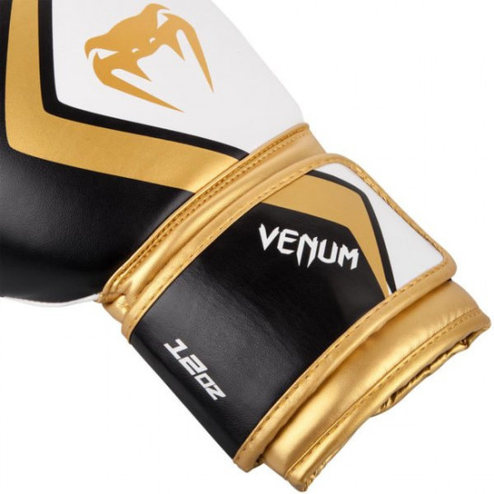 Boxing gloves VENUM CONTENDER 2 Black gold Boxing gloves VENUM CONTENDER 2 Black gold