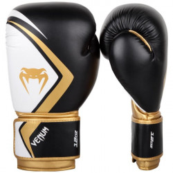 Boxing gloves VENUM CONTENDER 2 Black gold