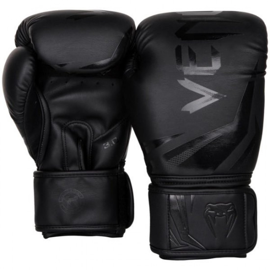 Boxing gloves VENUM Challenger 3 Black black Boxing gloves VENUM Challenger 3 Black black
