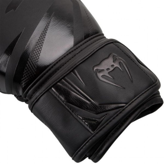 Boxing gloves VENUM Challenger 3 Black black Boxing gloves VENUM Challenger 3 Black black