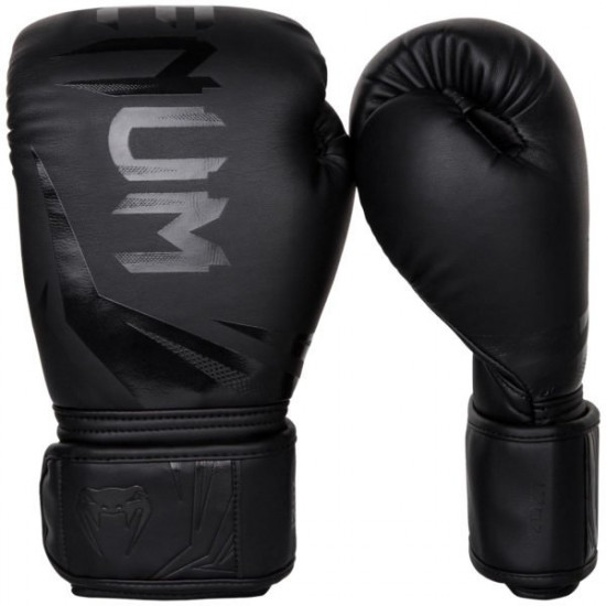Boxing gloves VENUM Challenger 3 Black black Boxing gloves VENUM Challenger 3 Black black