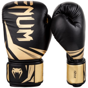Boxing gloves VENUM Challenger 3 Black gold