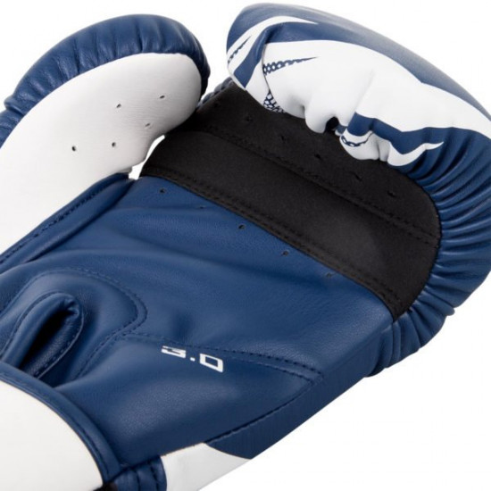 Boxing gloves VENUM Challenger 3 Navy blue/white Boxing gloves VENUM Challenger 3 Navy blue/white