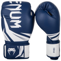 Boxing gloves  VENUM Challenger 3 Navy blue/white