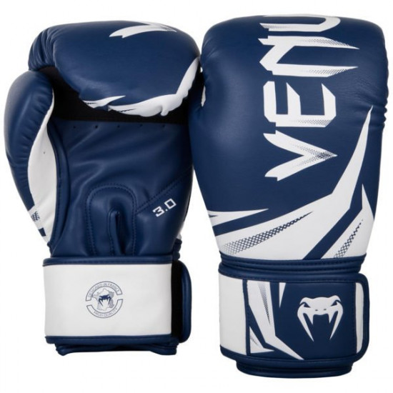 Boxing gloves VENUM Challenger 3 Navy blue/white Boxing gloves VENUM Challenger 3 Navy blue/white