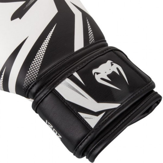 Boxing gloves VENUM Chalellenger 3 White black Boxing gloves VENUM Chalellenger 3 White black