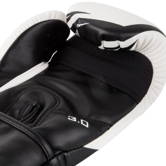 Boxing gloves VENUM Chalellenger 3 White black Boxing gloves VENUM Chalellenger 3 White black