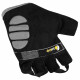 Men cycling gloves W-TEC Humyr, Black/Gray