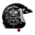 Moto helmet W-TEC V541 Black Heart, Skull