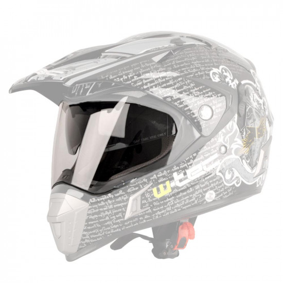 Spare plexiglass shield for NK-311 helmet