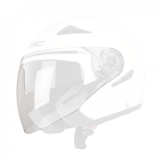 Spare plexiglass shield for NK-617 helmet