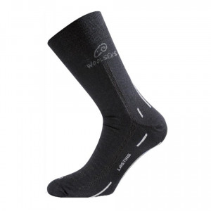 Тhermo socks LASTING WLS - black