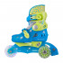 Rollerblades WORKER TriGo Skate LED – with Light-Up Wheels, Blue