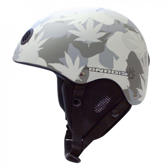 Helmet  WORKER Canadis - graphic leafs