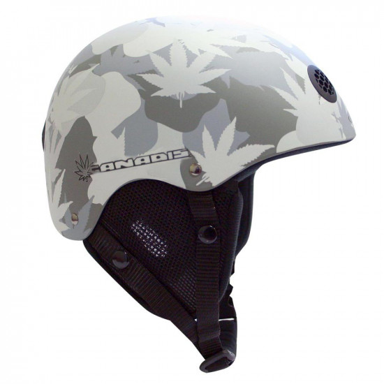 Helmet  WORKER Canadis - graphic leafs