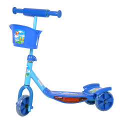 Scooter WORKER Tri 100, Blue