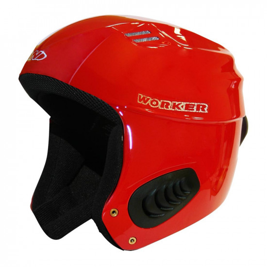 Ski Helmet WORKER Vento, Red