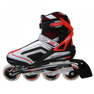 Roller skates WORKER X-Ton, Red