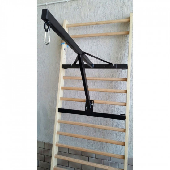 Wall Bar Mounted Gallows-Shaped Punching Bag Hanger inSPORTline Galgis