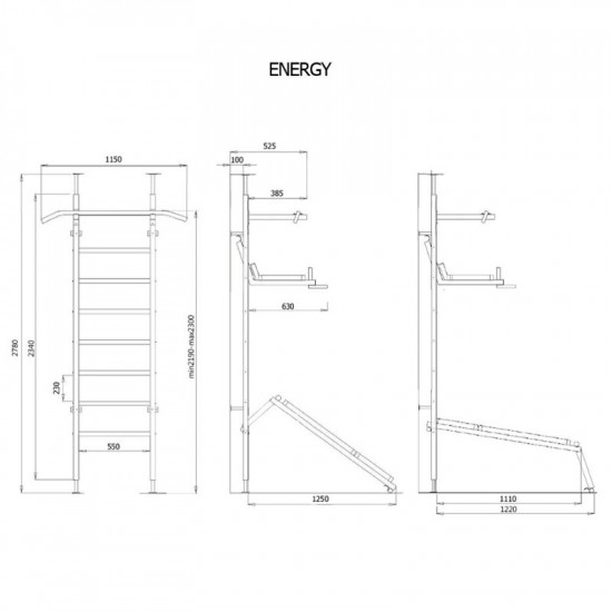 Spalier Benchmark Energy