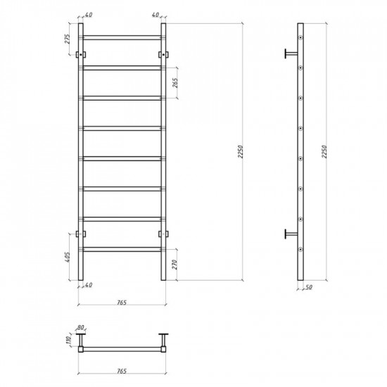 Wall Bars Benchmark Fusion |