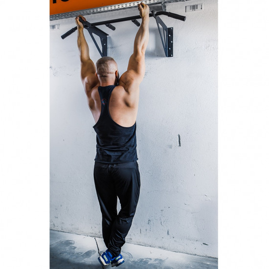 Wall-Mounted Pull-Up Bar Benchmark D9