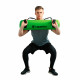Exersice bag with grips inSPORTline Fitbag Aqua M Exersice bag with grips inSPORTline Fitbag Aqua M