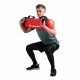 Exersice bag with grips inSPORTline Fitbag Aqua M Exersice bag with grips inSPORTline Fitbag Aqua M