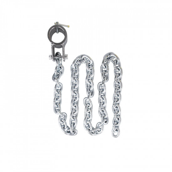 Weight Lifting Chains with bar inSPORTline Chainbos 2x20kg