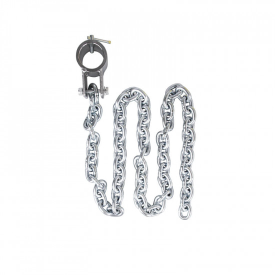 Weight Lifting Chains with bar inSPORTline Chainbos 2x10kg