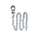 Weight Lifting Chains with Barbell inSPORTline Chainbos Set 2x5kg