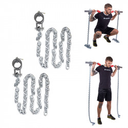 Weight Lifting Chains inSPORTline Chainbos 2x25g