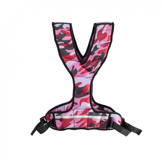 Weighted Vest inSPORTline Fitup 3 kg, Pink