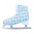 Womens Ice Skates Action Blau