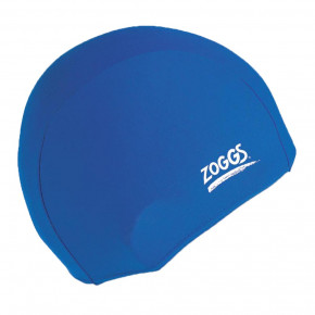 Zoggs Child Silicone Swim Cap Kids Childrens Easy Stretch Swimming Up to 12 Year 