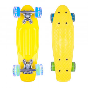 Mini Pennyboard WORKER Pico 17, Yellow