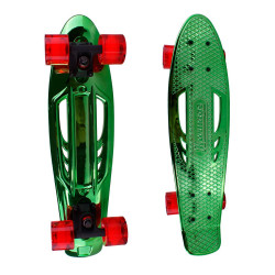 Pennyboard Karnage Chrome Retro 23, Green