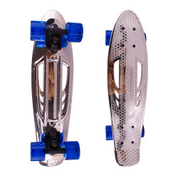 Pennyboard Karnage Chrome Retro 23, Silver