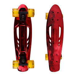 Penny board Karnage Chrome Retro 23, Red