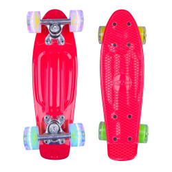 Mini Pennyboard WORKER Pico 17, Red