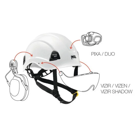 Helmet for mountaineering PETZL Vertex ST Helmet for mountaineering PETZL Vertex ST