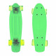 Glowing Pennyboard Worker Lumy 22, Green