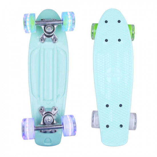 Mini Pennyboard WORKER Pico 17, Blue